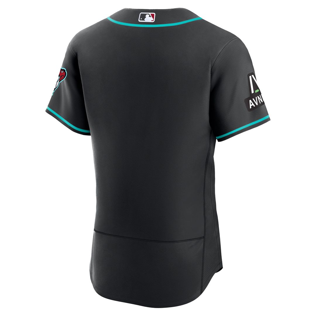 Arizona Diamondbacks Nike Alternate 2 Authentic Jersey - Crimson