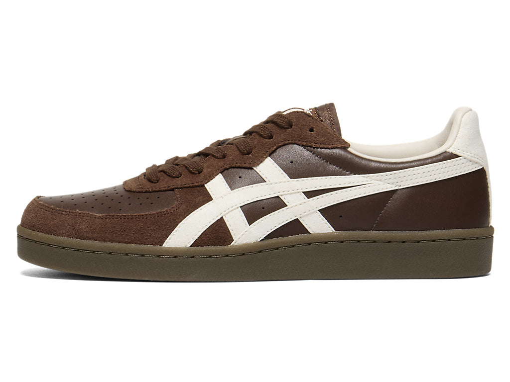 Onitsuka Tiger GSM Sneakers - Dark Brown / Cream