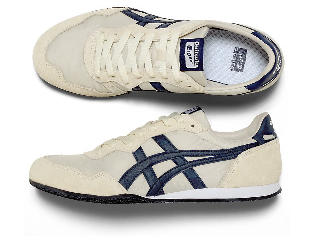 Onitsuka Tiger Serrano Sneakers - Birch / Peacoat