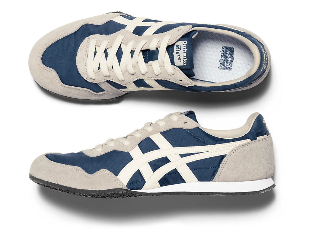 Onitsuka Tiger Serrano Sneakers - Mako Blue / Cream