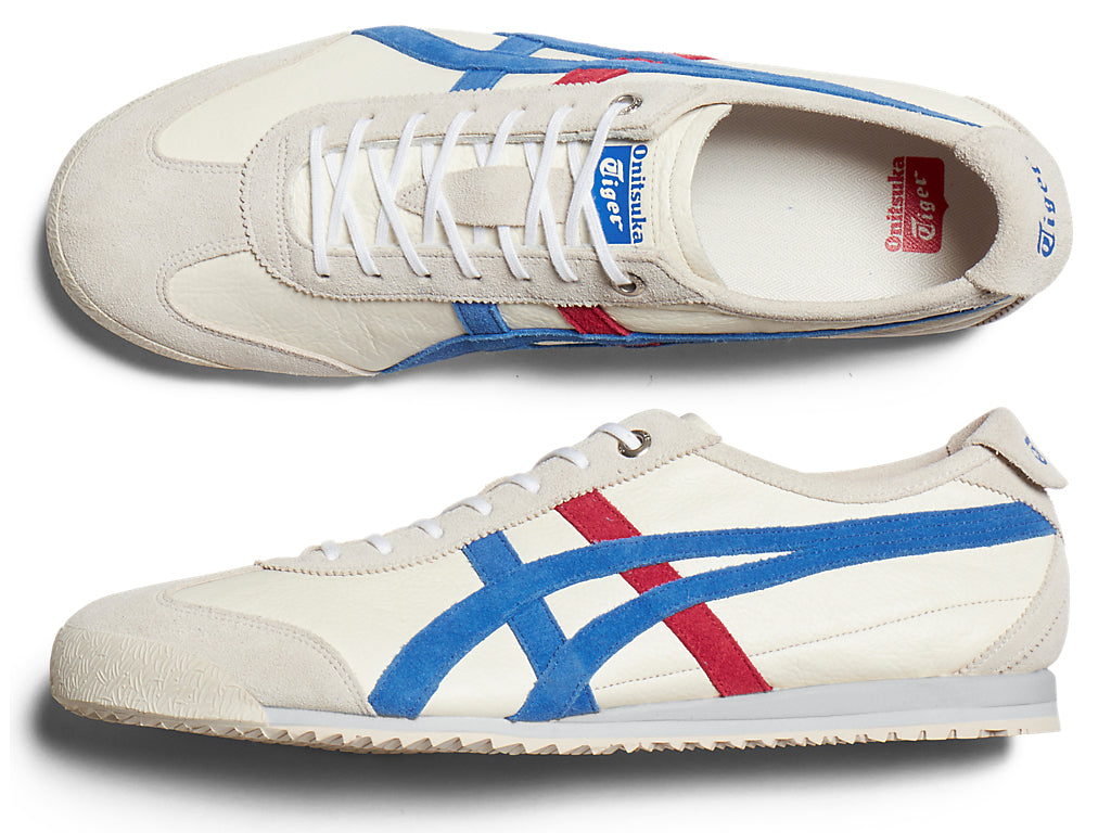 Onitsuka Tiger Mexico 66 SD Vin Sneakers - White / Directoire Blue
