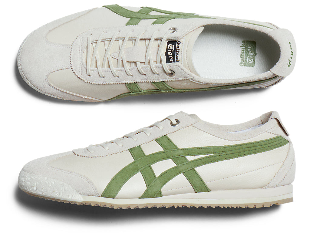 Onitsuka Tiger Mexico 66 SD Vin Sneakers - Birch / Green