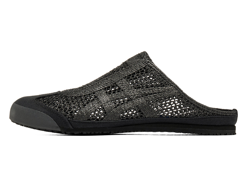 Onitsuka Tiger Mexico 66 Sabot Sneakers - Black / Black