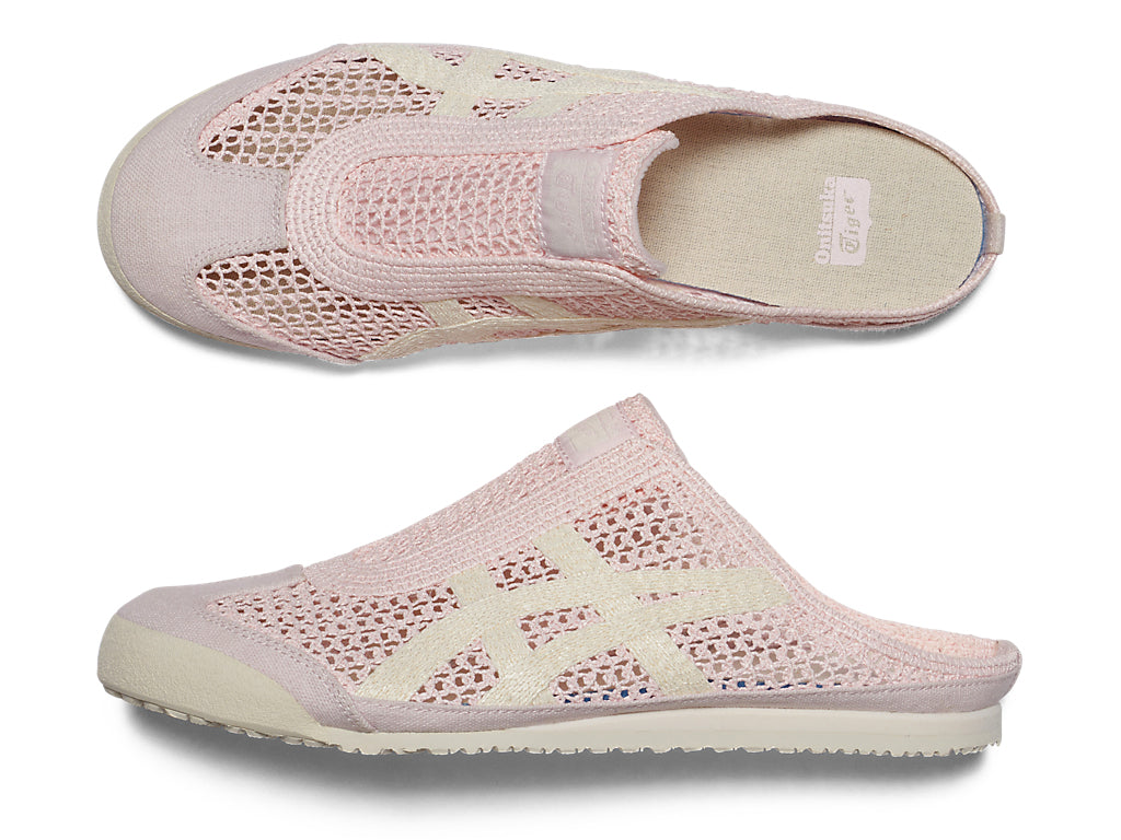 Onitsuka Tiger Mexico 66 Sabot Sneakers - Crystal Pink / Cream