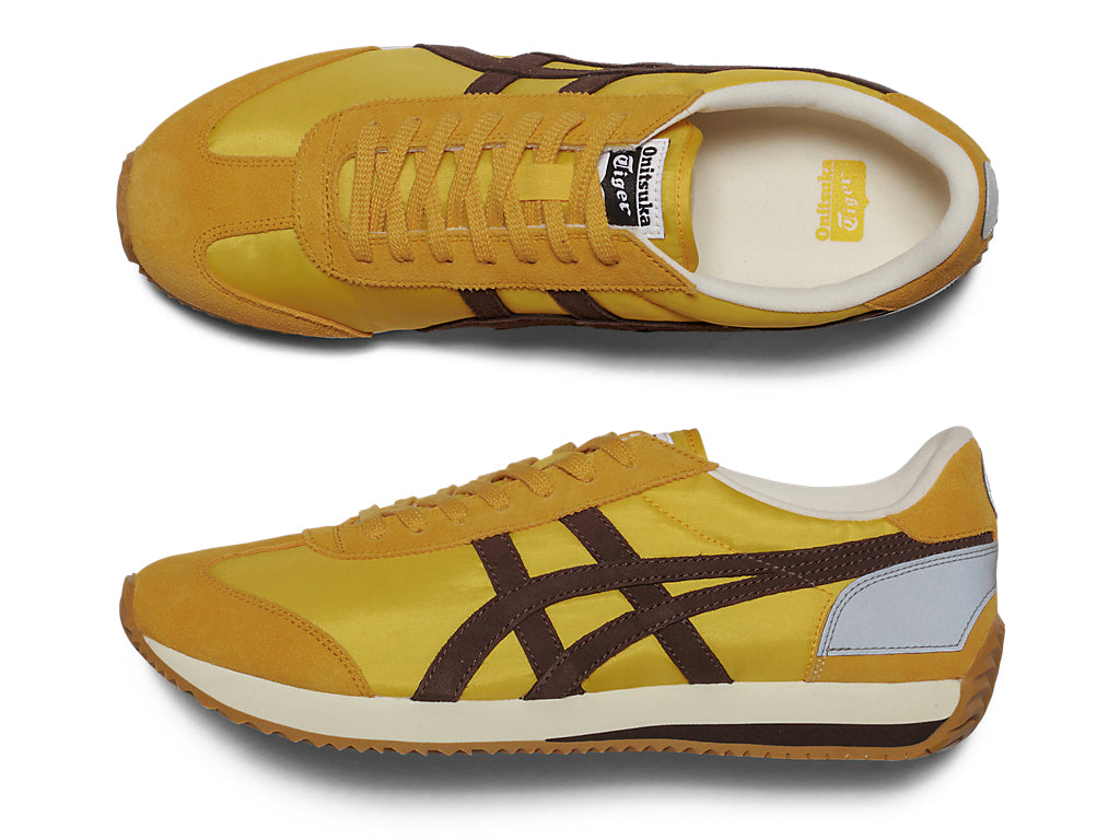 Onitsuka Tiger California 78 Vin Sneakers - Sunflower Yellow / Licorice Brown
