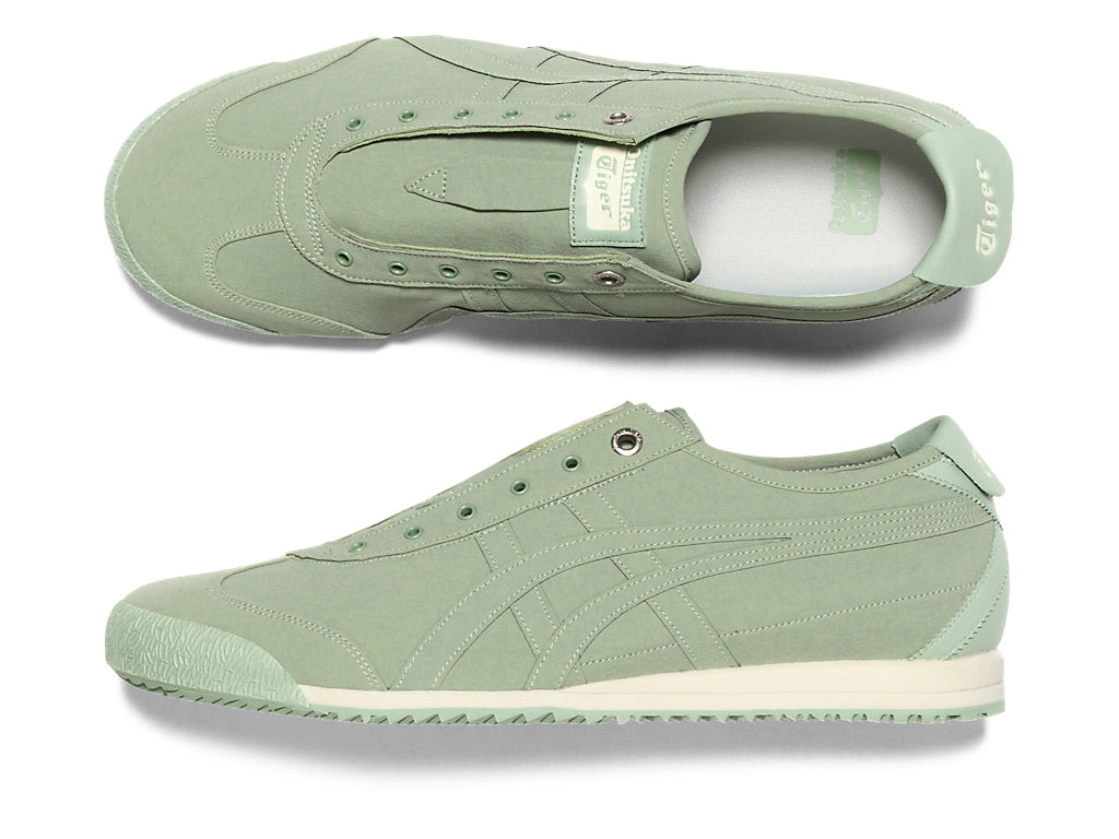 Onitsuka Tiger Mexico 66 SD Slip-on Sneakers - Dark Jade / Dark Jade