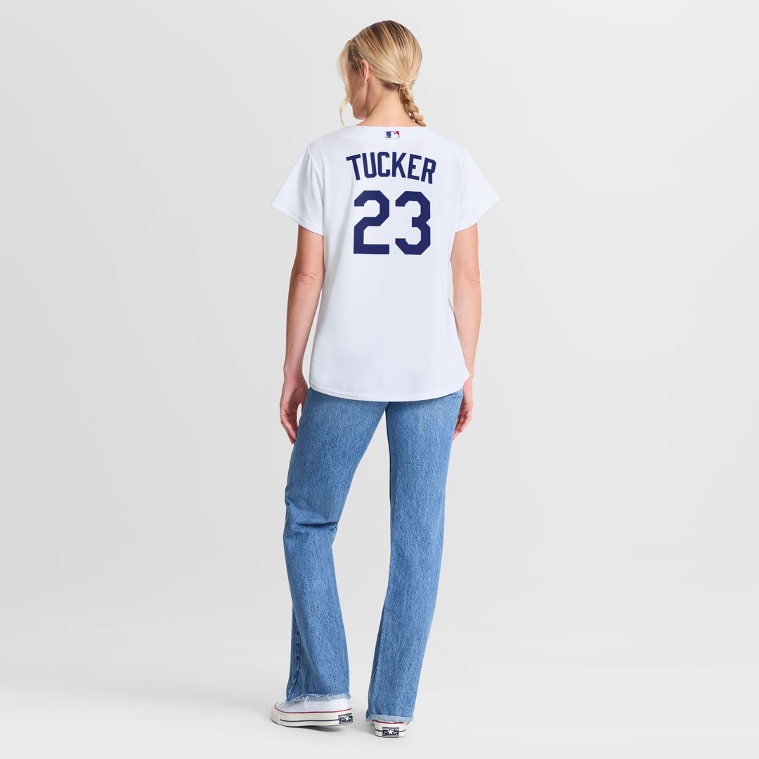 Kyle Tucker Los Angeles Dodgers Nike Women's Home Replica Jersey - White