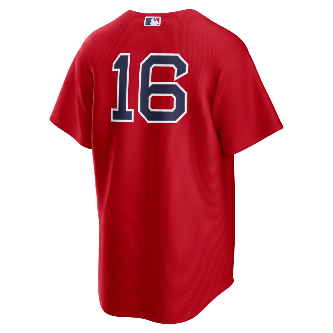 Jarren Duran Boston Red Sox Nike Alternate Replica Jersey - Red