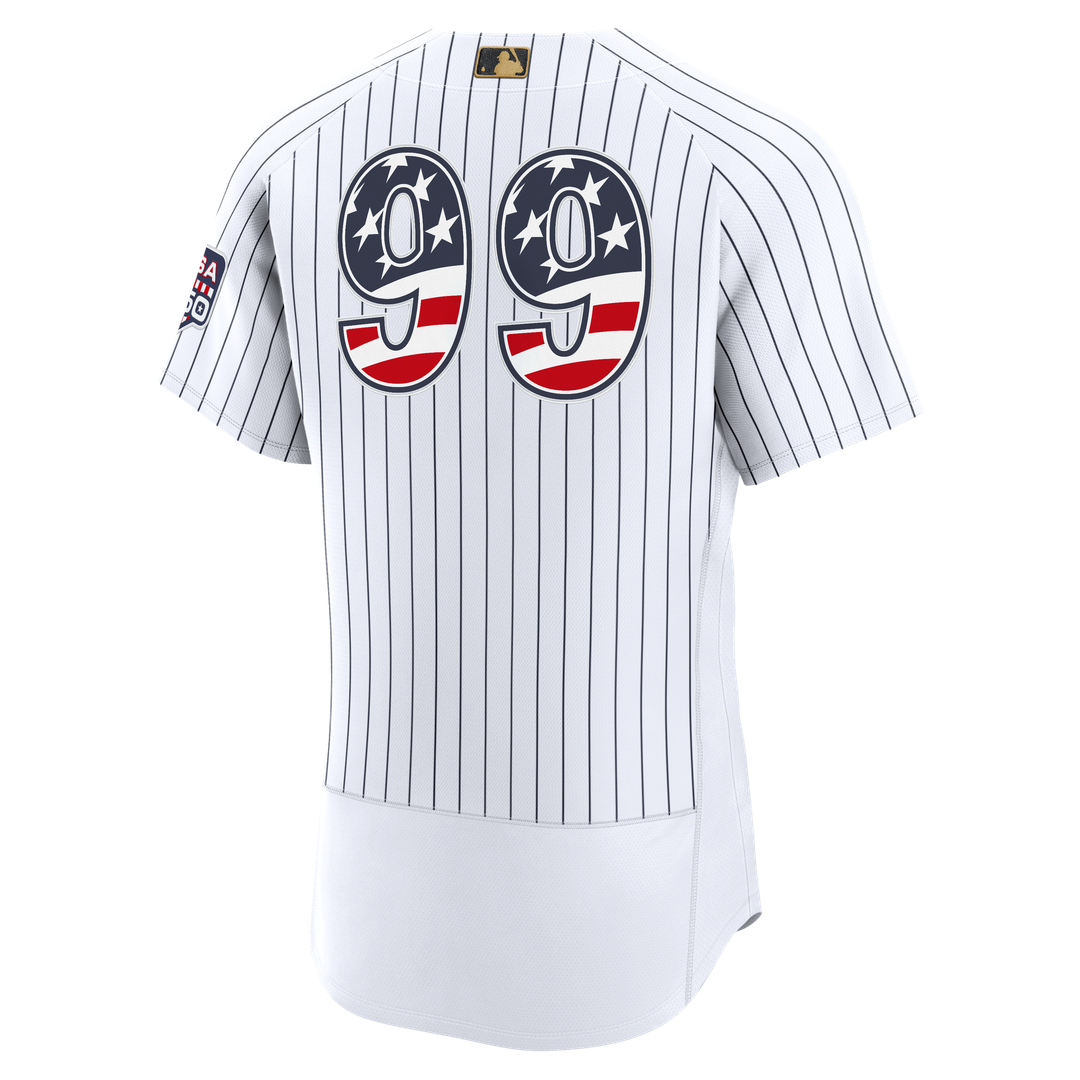 Aaron Judge New York Yankees Nike USA 250 Fourth of July Home Authentic Jersey - White