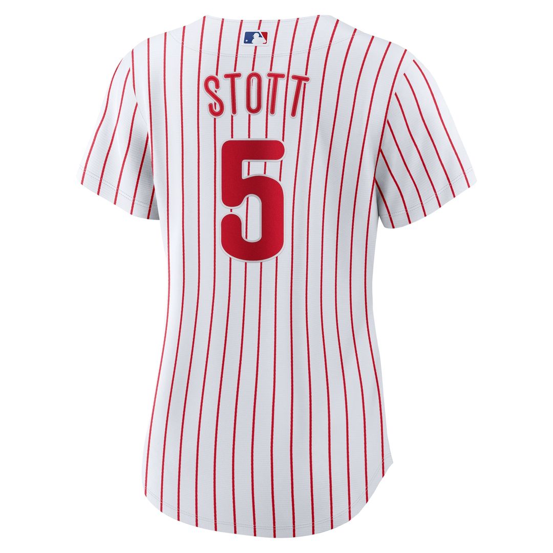 Bryson Stott Philadelphia Phillies Nike Women's Home Replica Jersey - White