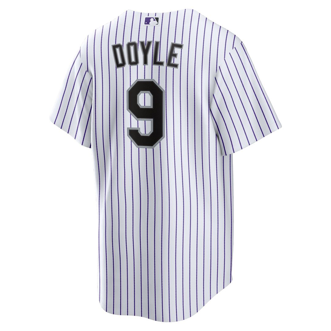 Brenton Doyle Colorado Rockies Nike Youth Home Replica Jersey - White