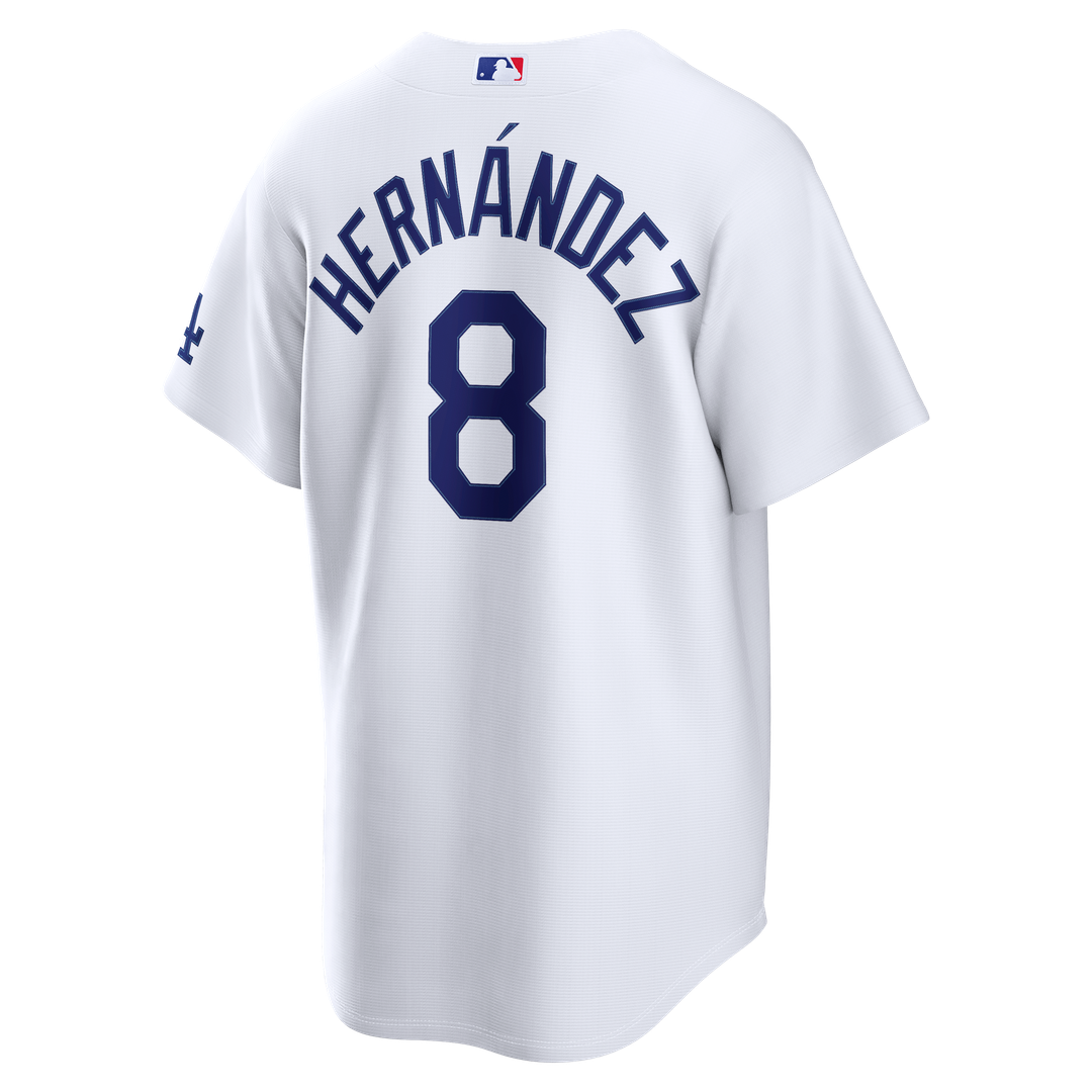 Enrique Hernández Los Angeles Dodgers Nike Home Stadium Jersey - White