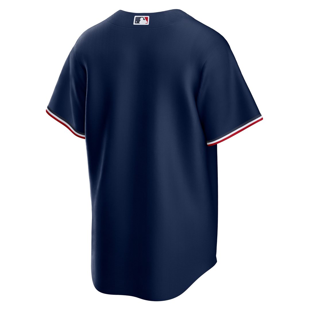 Minnesota Twins Nike Road Replica Team Jersey - Gray