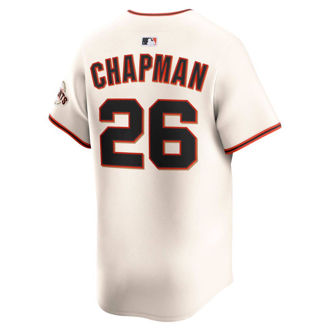 Matt Chapman San Francisco Giants Nike Home Limited Player Jersey - Cream