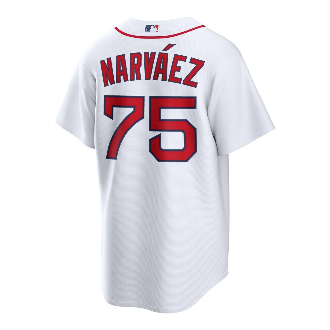Carlos Narváez Boston Red Sox Nike Home Replica Jersey - White