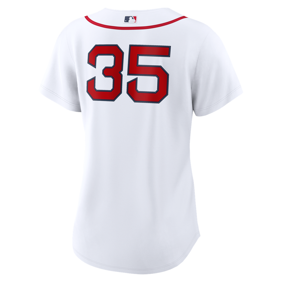 Garrett Crochet Boston Red Sox Nike Women's Home Replica Jersey - White
