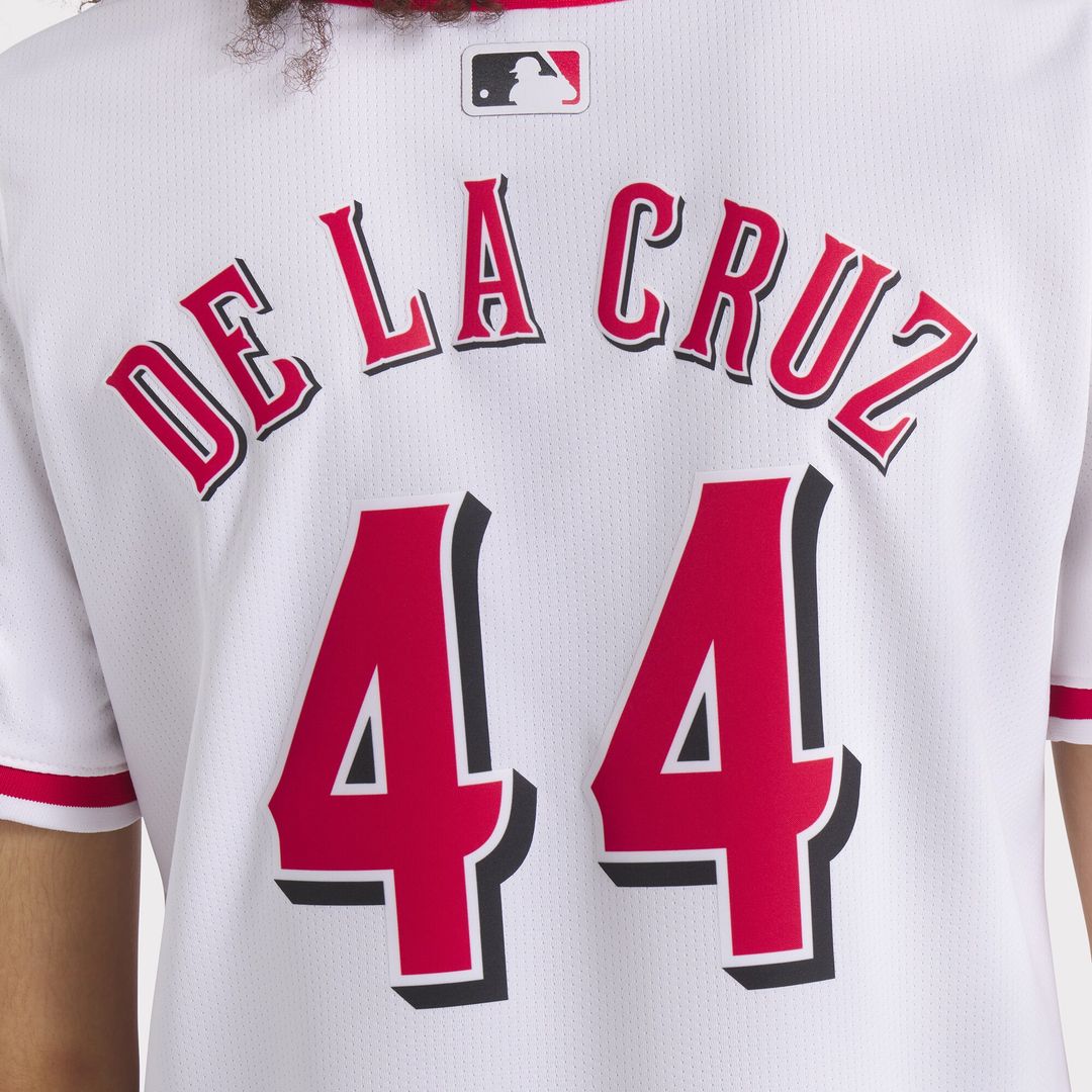 Elly De La Cruz Cincinnati Reds Nike Women's Home Limited Player Jersey – White