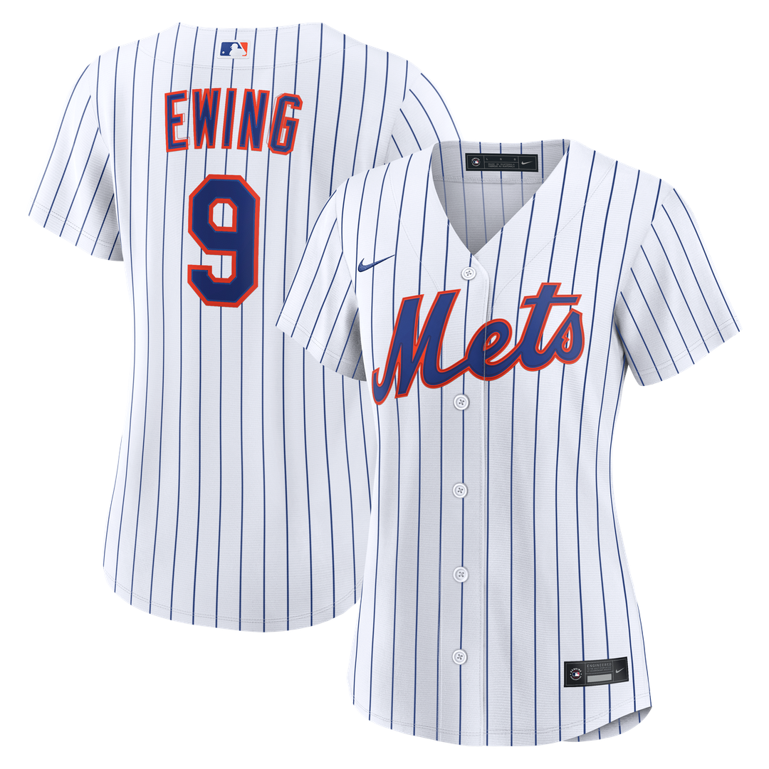 AJ Ewing New York Mets Nike Women's Home Replica Jersey - White