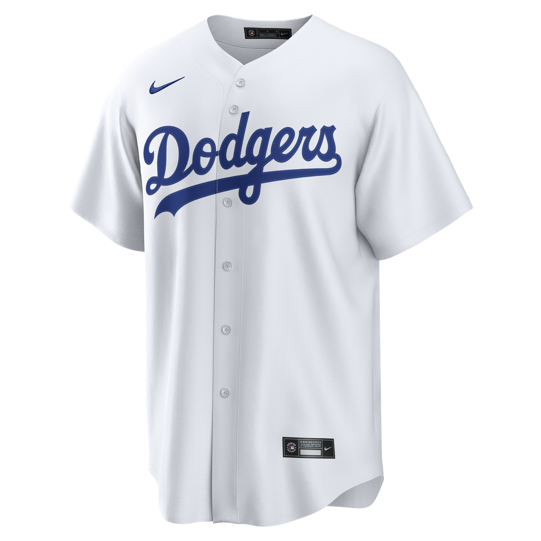 Edwin Díaz Los Angeles Dodgers Nike Home Replica Jersey - White