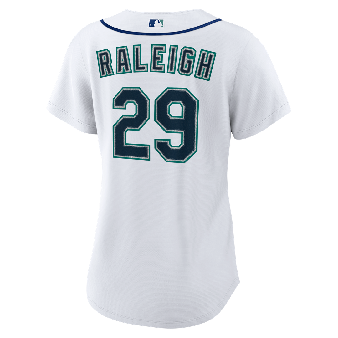 Cal Raleigh Seattle Mariners Nike Women's Home Replica Jersey - White