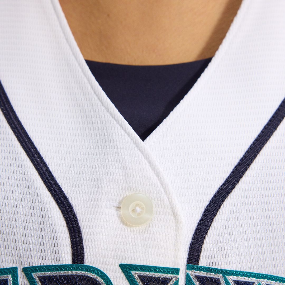 Cal Raleigh Seattle Mariners Nike Women's Home Replica Jersey - White