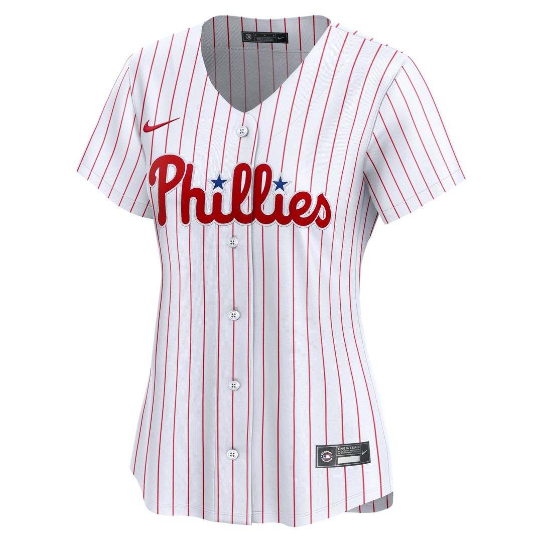 Aaron Nola Philadelphia Phillies Nike Women's Home Limited Player Jersey - White