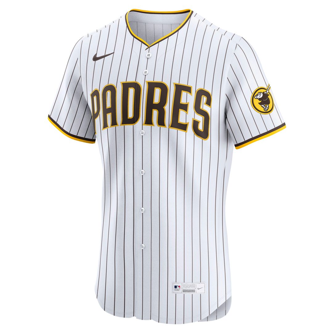 Fernando Tatis Jr. San Diego Padres Nike Alternate Elite Jersey - Sand
