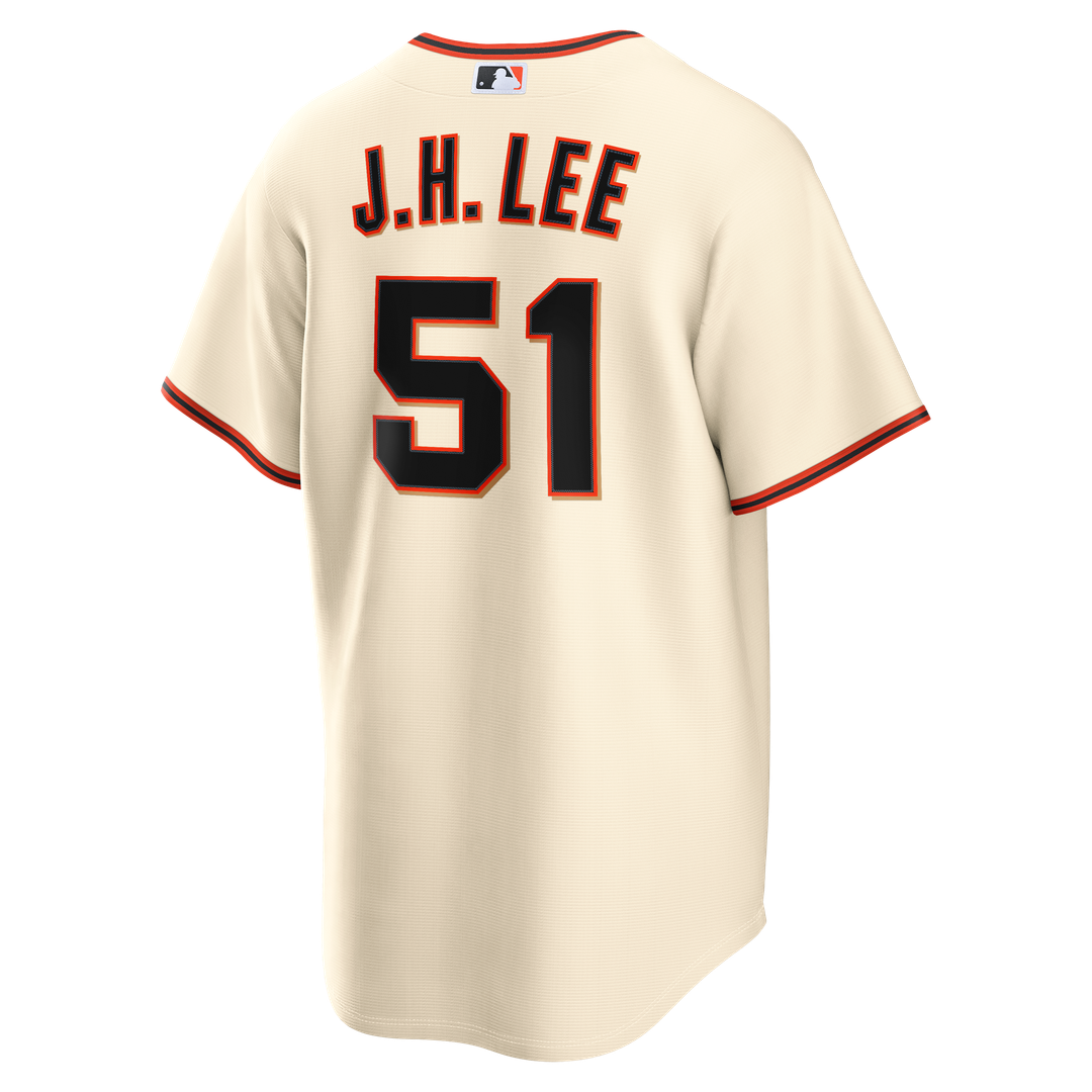 Jung Hoo Lee San Francisco Giants Nike Home Replica Jersey - Cream
