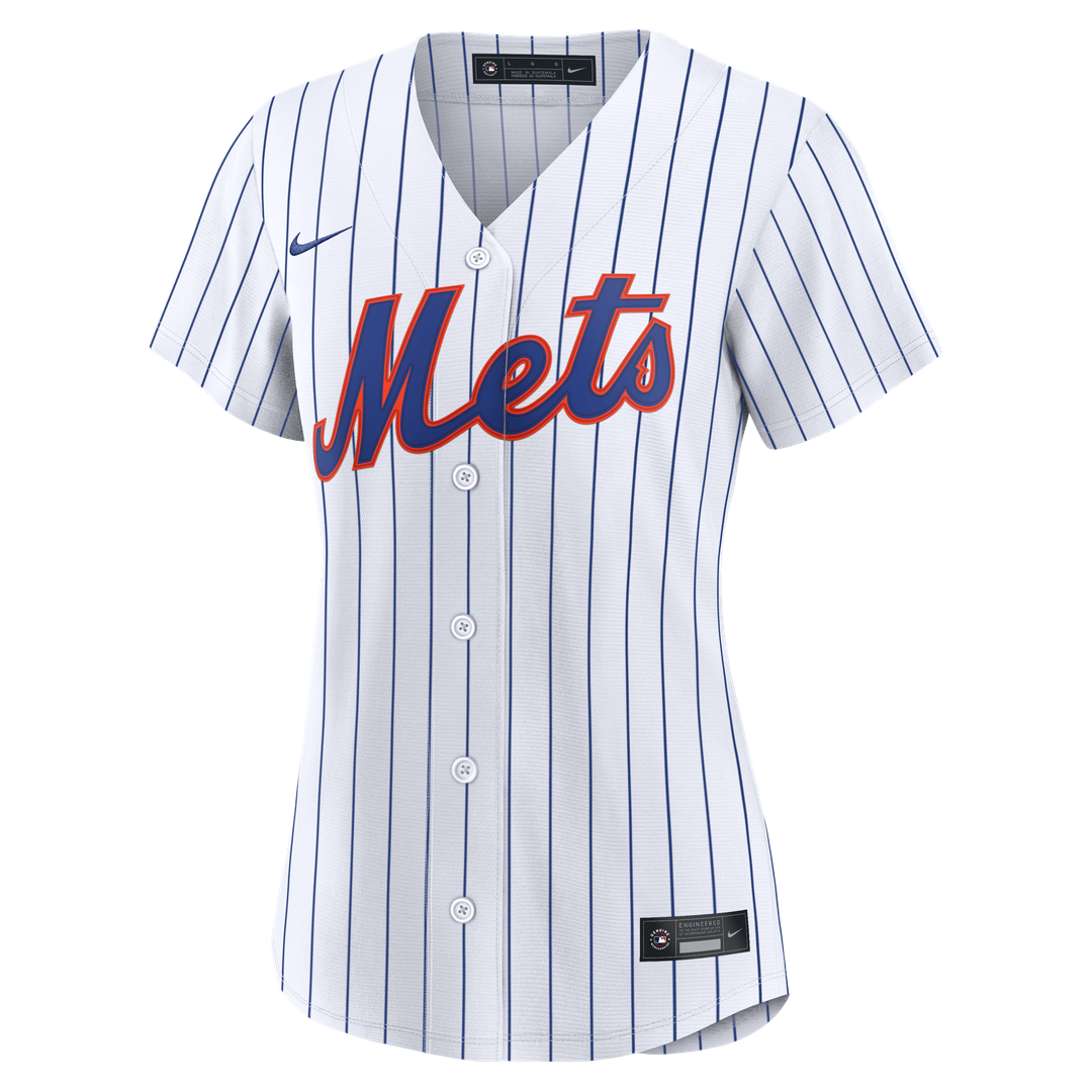 AJ Ewing New York Mets Nike Women's Home Replica Jersey - White