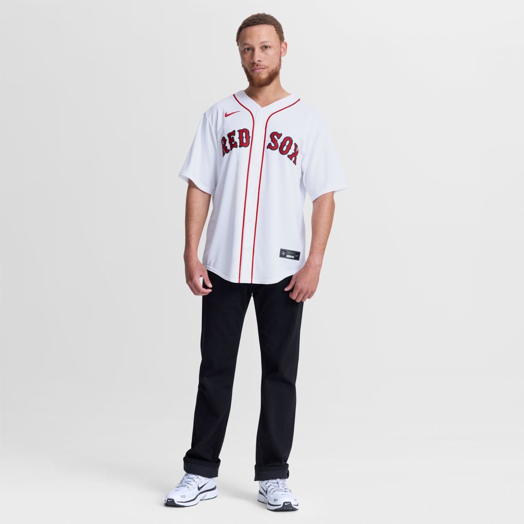 Jarren Duran Boston Red Sox Nike Home Replica Jersey - White