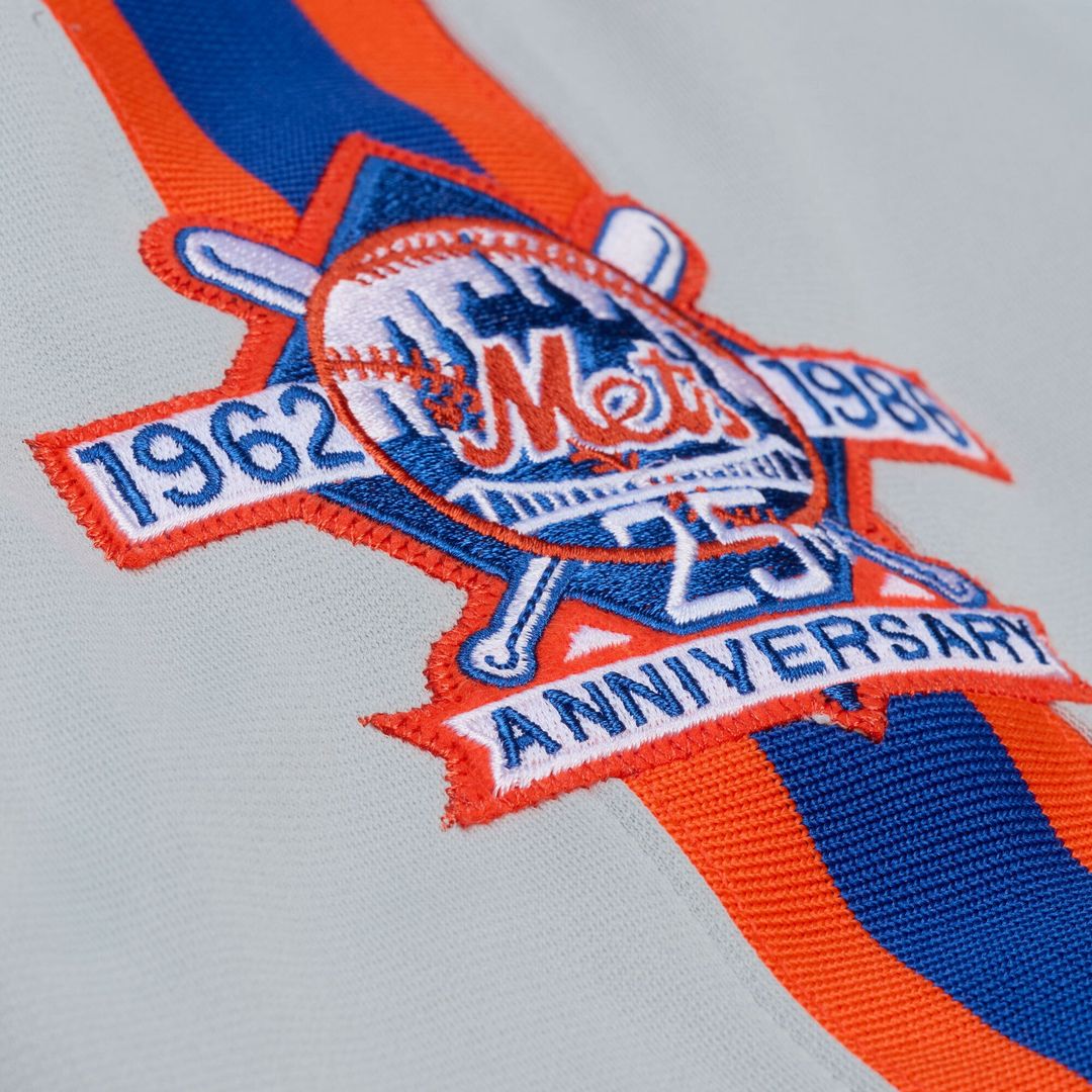 Dwight Gooden New York Mets Mitchell & Ness 1986 Authentic Jersey - White
