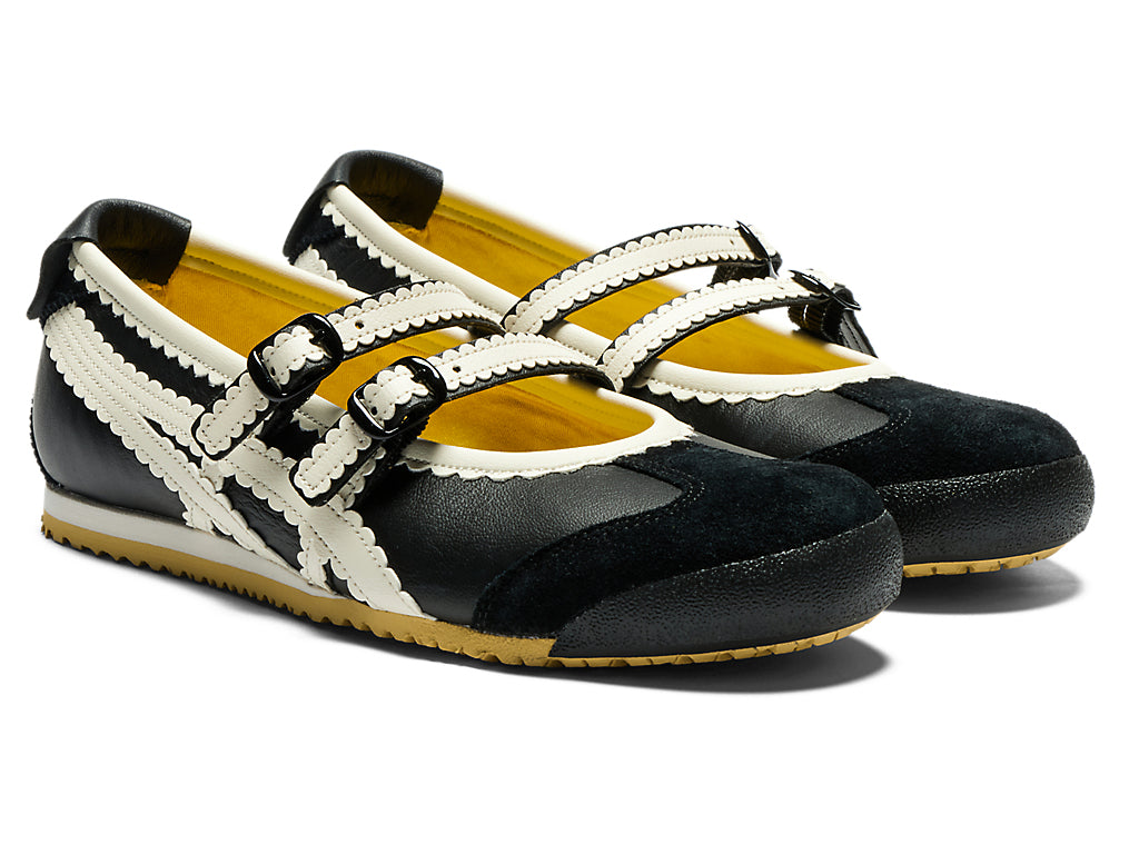 Onitsuka Tiger Mexico 66 TGRS Sneakers - Black / Cream