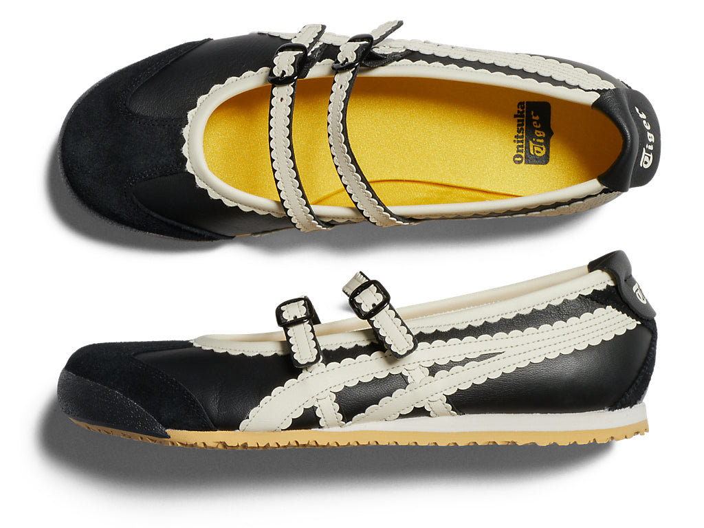 Onitsuka Tiger Mexico 66 TGRS Sneakers - Black / Cream