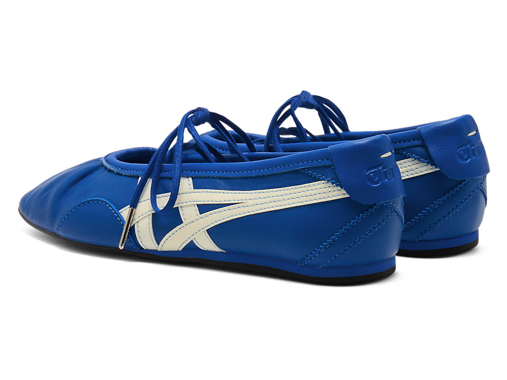 Onitsuka Tiger Gymnarina Sneakers - Dazzling Blue / Cream