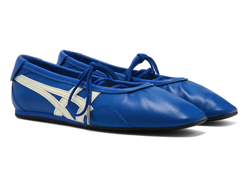 Onitsuka Tiger Gymnarina Sneakers - Dazzling Blue / Cream