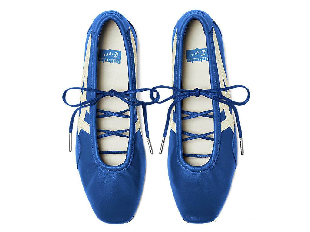 Onitsuka Tiger Gymnarina Sneakers - Dazzling Blue / Cream