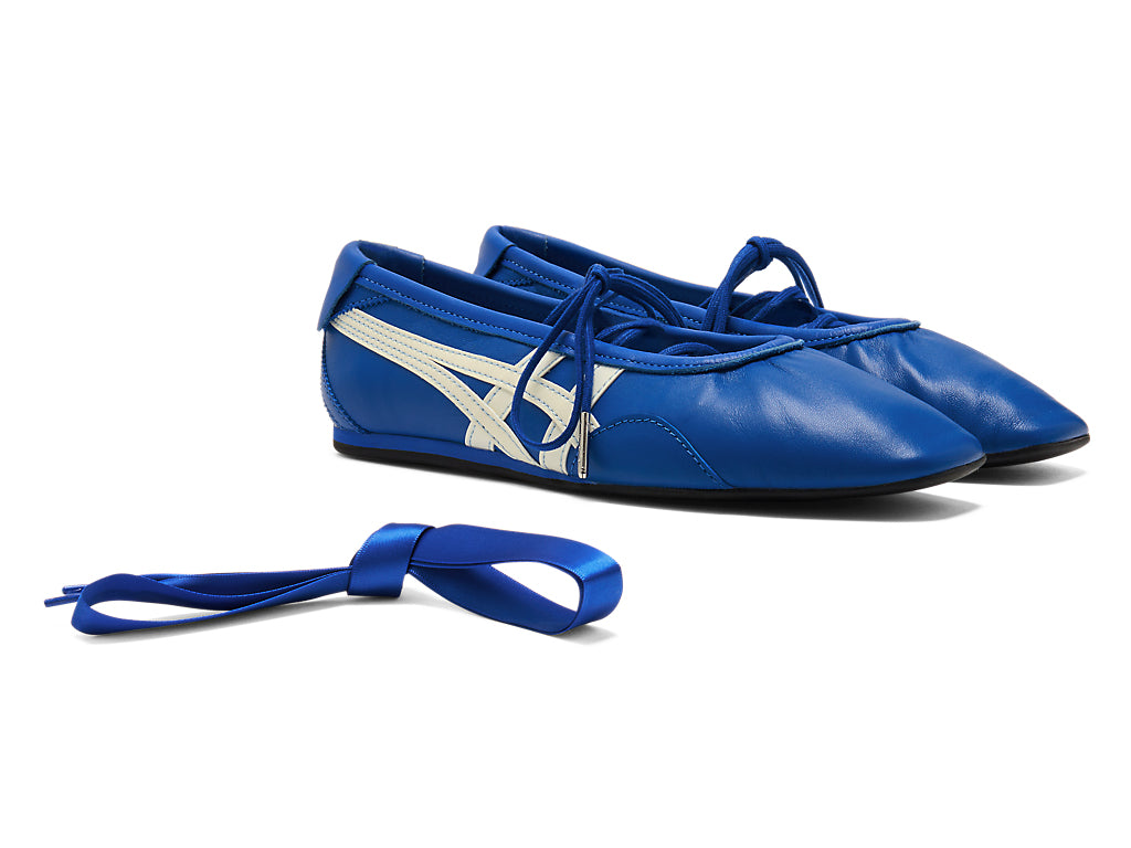 Onitsuka Tiger Gymnarina Sneakers - Dazzling Blue / Cream
