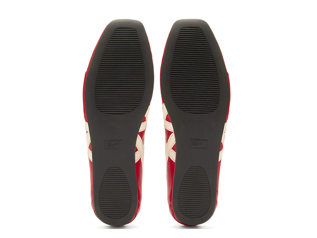Onitsuka Tiger Gymnarina Sneakers - Classic Red / Cream