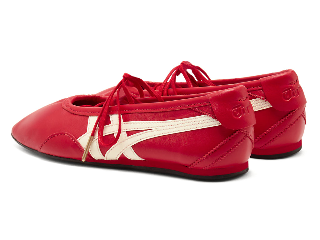 Onitsuka Tiger Gymnarina Sneakers - Classic Red / Cream