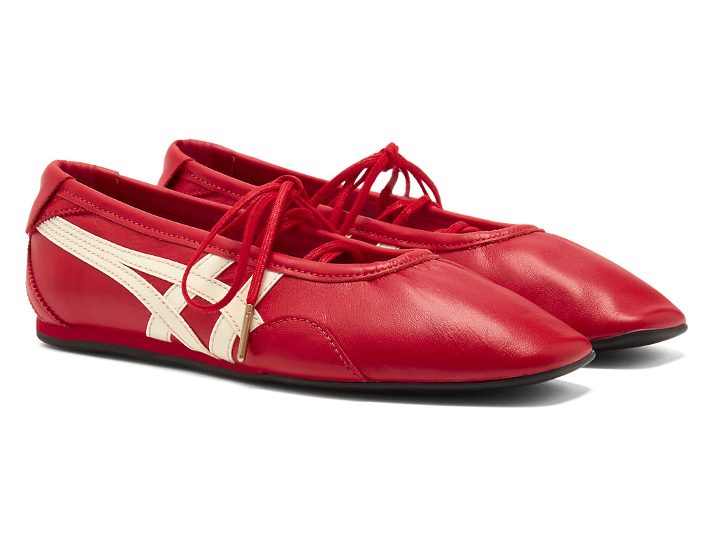 Onitsuka Tiger Gymnarina Sneakers - Classic Red / Cream
