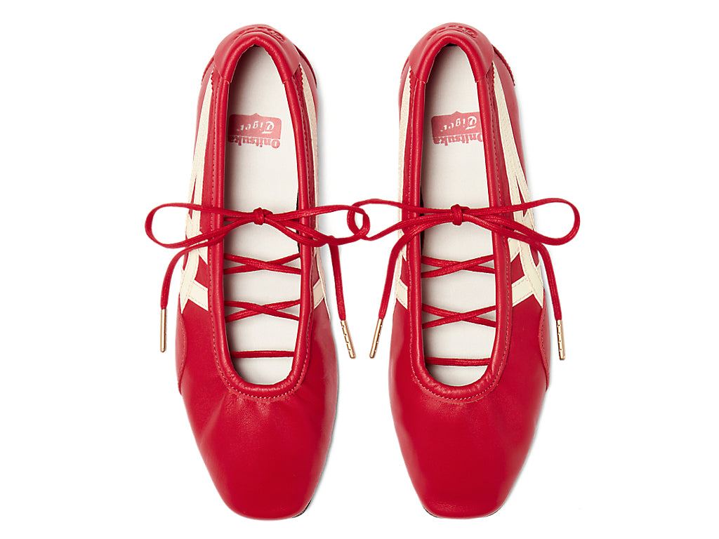 Onitsuka Tiger Gymnarina Sneakers - Classic Red / Cream