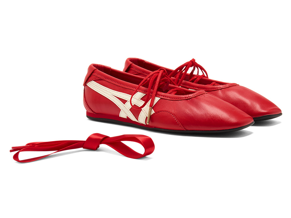 Onitsuka Tiger Gymnarina Sneakers - Classic Red / Cream