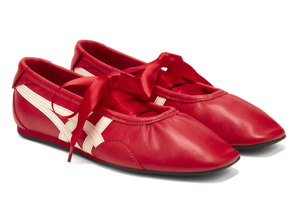 Onitsuka Tiger Gymnarina Sneakers - Classic Red / Cream