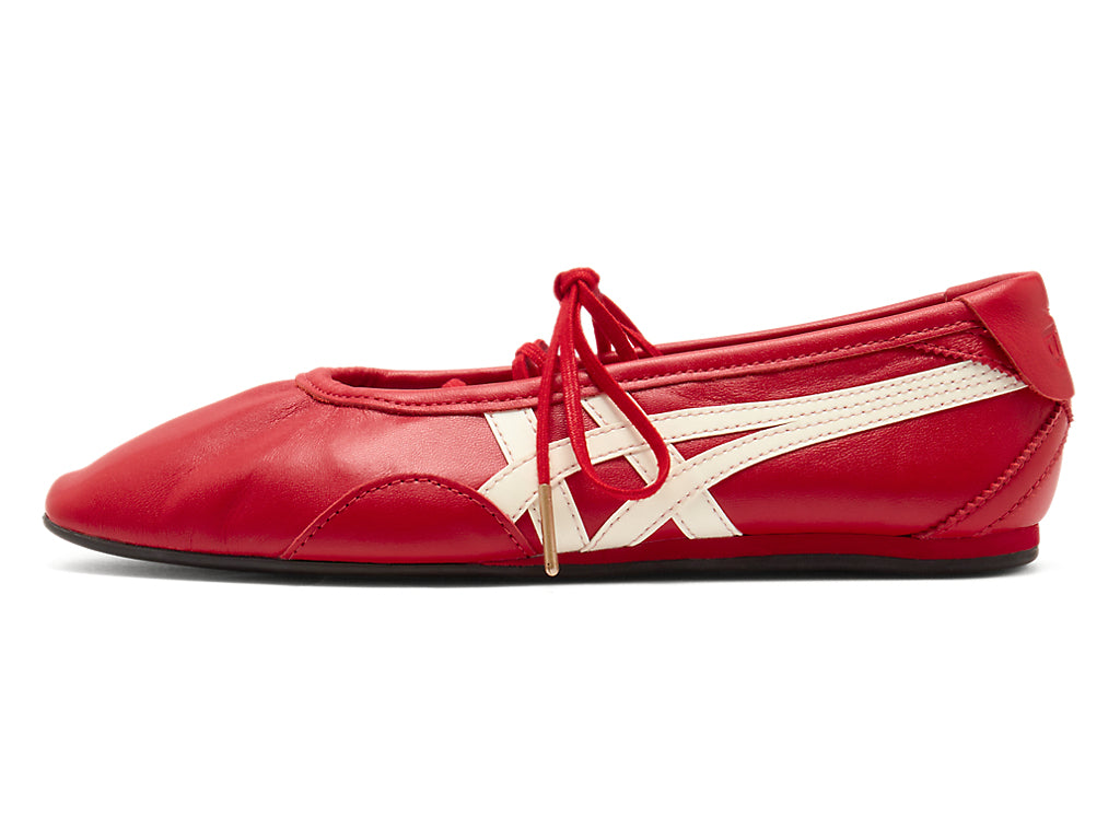Onitsuka Tiger Gymnarina Sneakers - Classic Red / Cream