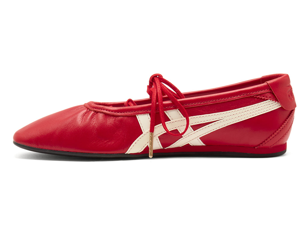 Onitsuka Tiger Gymnarina Sneakers - Classic Red / Cream