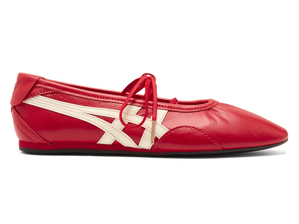 Onitsuka Tiger Gymnarina Sneakers - Classic Red / Cream