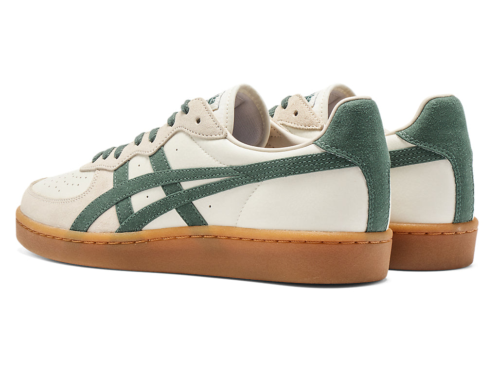 Onitsuka Tiger GSM Sneakers - Cream / Hiking Green