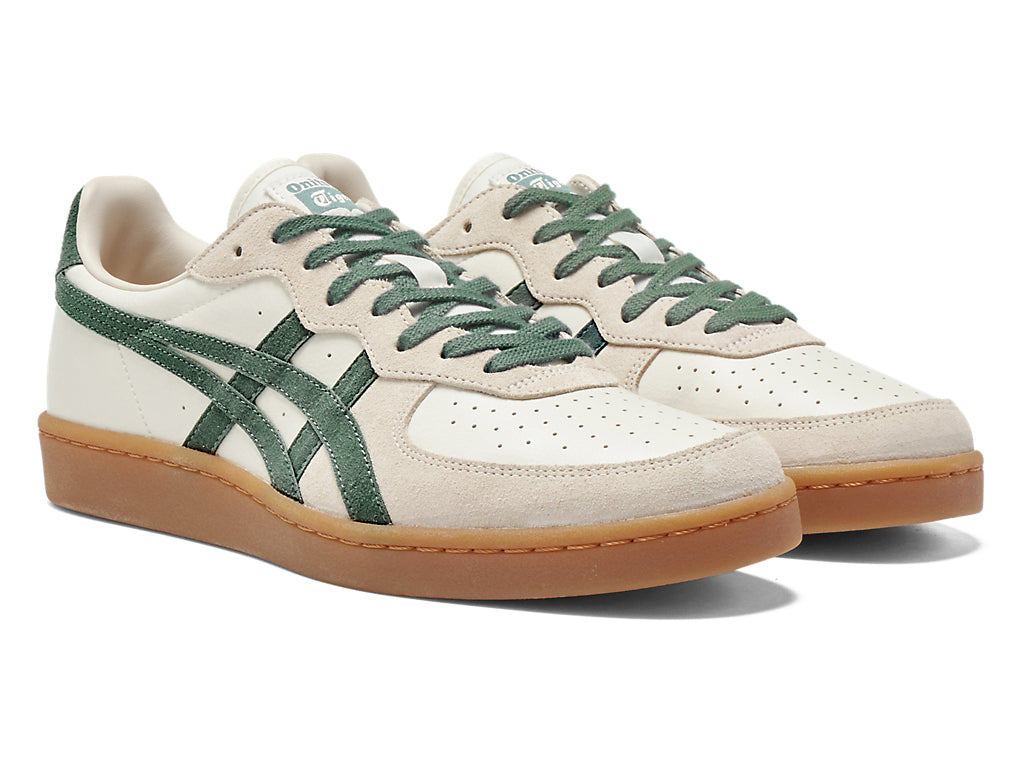 Onitsuka Tiger GSM Sneakers - Cream / Hiking Green