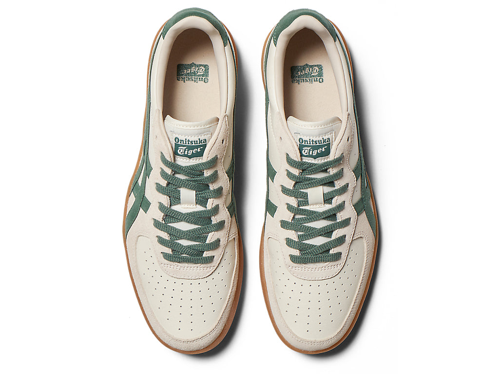 Onitsuka Tiger GSM Sneakers - Cream / Hiking Green