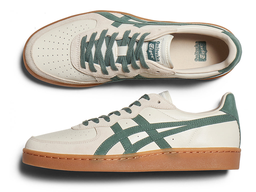 Onitsuka Tiger GSM Sneakers - Cream / Hiking Green